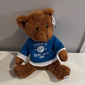 Major league genuine merchandise 2009 Toronto Blue Jays teddy bear - Old logo